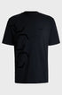 Hugo Boss tshirt for man חולצת טי אופנתית של בוס לגבר בצבע נייבי